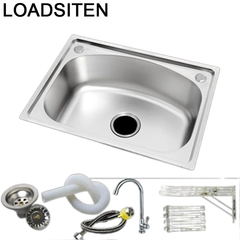Umywalka Tarjas Para Асеро Inox Lavello Cucina Портативный Banheiro Кухня De Cocina Куба Fregadero Pia Cozinha Dishwash