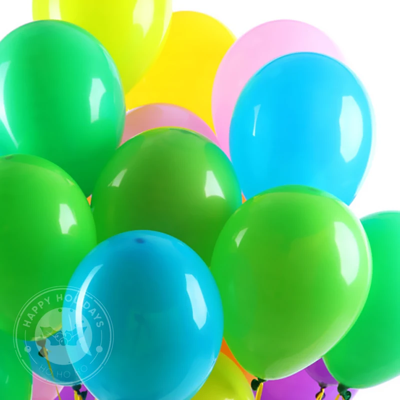

Birthday Party Balloons for Kids, Air Balloons, Pink, Blue, Green, White, Purple, Baby Shower, Wedding, New Year, Balloon Toy
