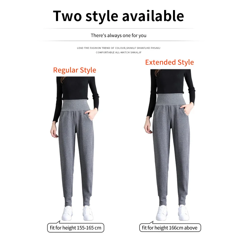 Joggers Women Plus Size Thick Warm Winter Sweatpants Outwear Gem Velet on Fleece Female Trousers Sport Casual Pants Suits Loose
