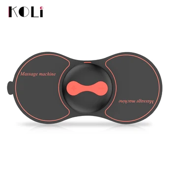 

KOLI Mini Electric Neck Back Massager Muscle Stimulator Therapy Pressure Pain Relieve Swollen Cervical Shoulder Remover