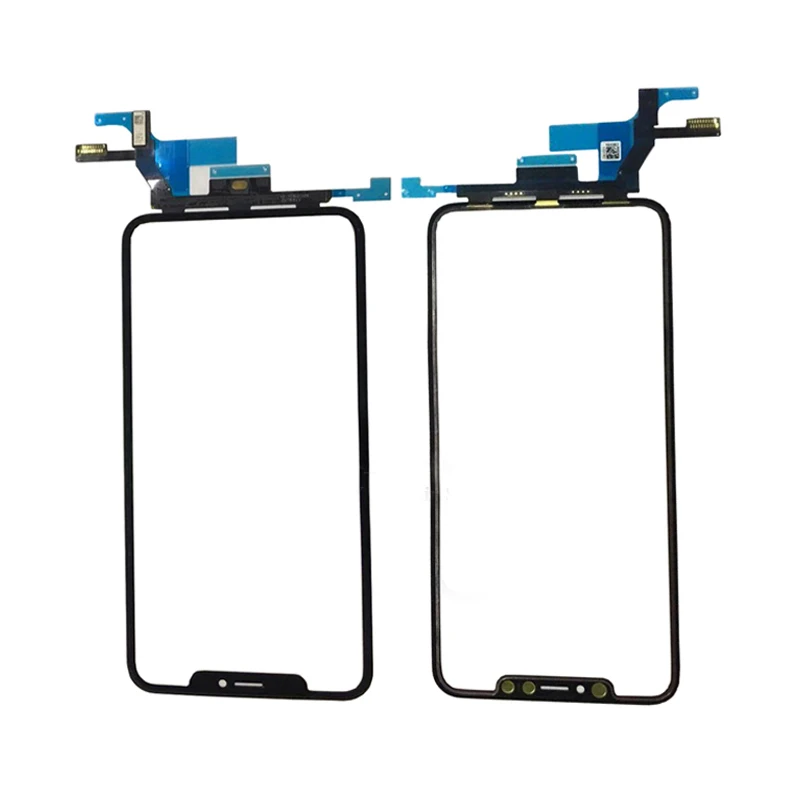

Netcosy Touch Screen Digitizer Glass Lens Panel For iPhone X XS XR XS Max Outer Screen Glass Touch Panel Replacement parts