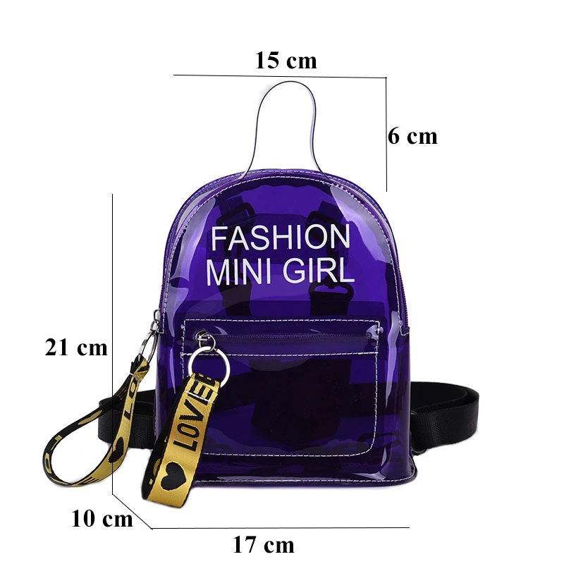 Трендовая Новая женская желеобразная сумка для телефона, сумка через плечо, женская прозрачная мини-сумка через плечо для телефона, прозрачная сумка через плечо для девушек