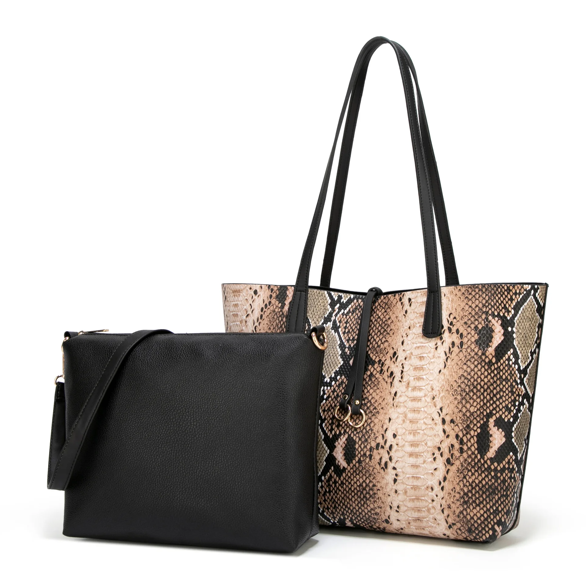 

European and American Fashion 2019 New Women's Bag Baitao Big Bag Mother Bag Simple Large Capacity Handbag