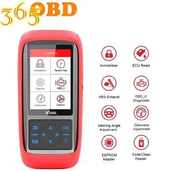 

OBD2 Car accessories XTOOL X100 Pro X100 Pro2 Auto Key Programmer/Mileage adjustment Including EEPROM Code Reader Free Update