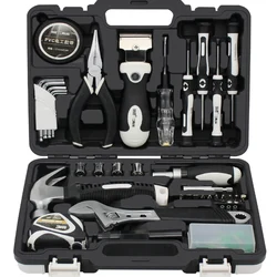 Mallette de transport en plastique étanche pour électricien, mallette de transport pour outils de forage Multiple, grande malette, outils et accessoires OF50JX 