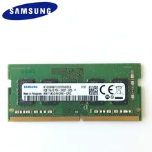 Samsung ноутбук DDR4 4GB PC4 2400T DIMM ноутбук память 4G DDR4 2400MHZ ноутбук память ноутбук ram