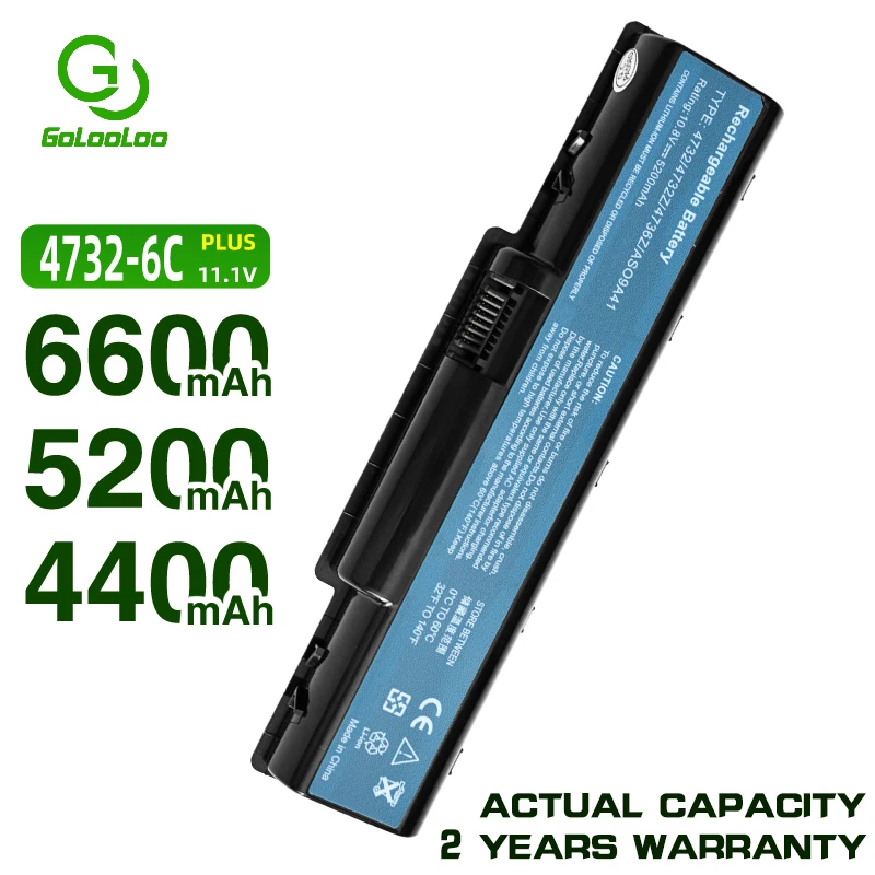 Аккумулятор для ноутбука AS09A56 AS09A70 AS09A41 11 1 В Acer EMachines E525 E625 E627 E630 E725 G430 G625 G627 G630 G630G G725