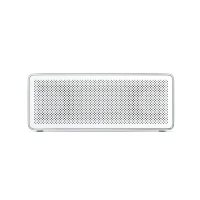 White Xiaomi Mi Bluetooth динамик высокой четкости квадратная коробка Bluetooth динамик базовый 2 2 стерео портативный Bluetooth 4,2 качество звука - Цвет: White