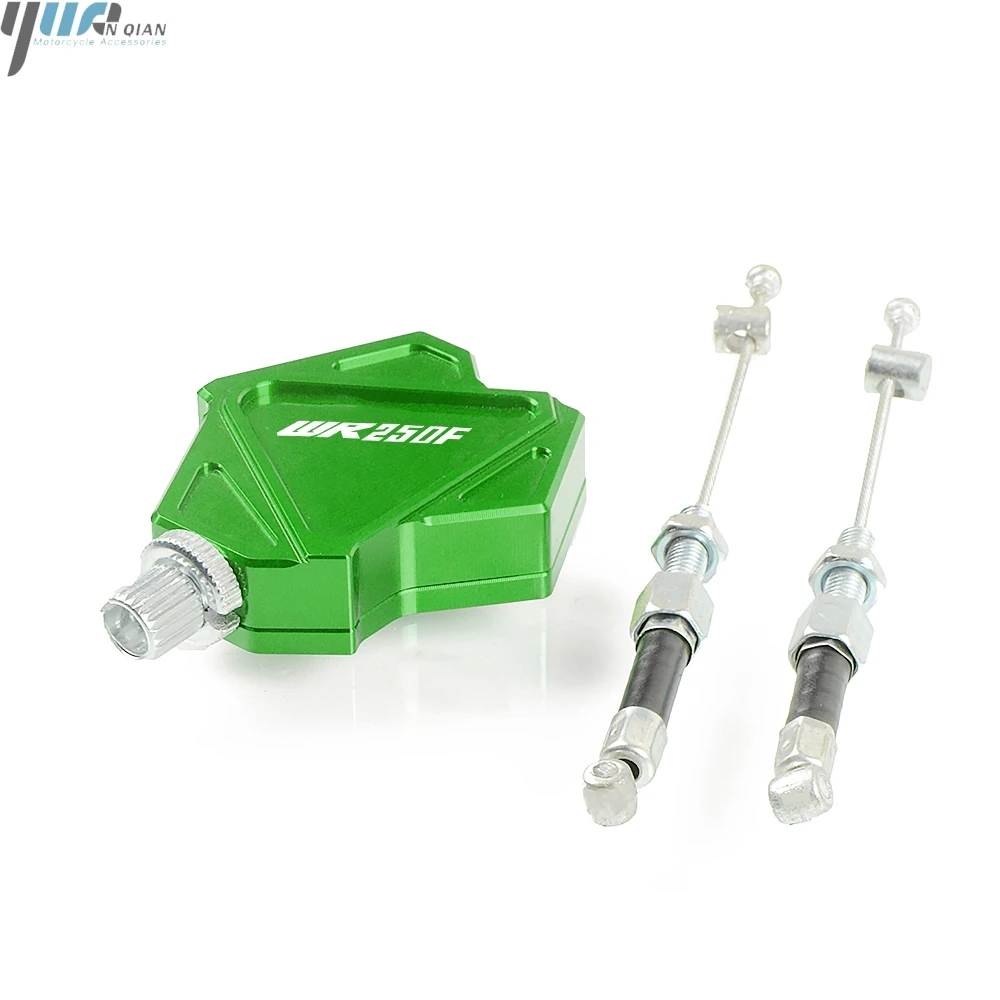 Для Yamaha WR250F WR 250F WR-250F 2003 2004 2005 2006 2007 2008-2013 Мотоцикл с ЧПУ трюк рычаг сцепления простая кабельная система