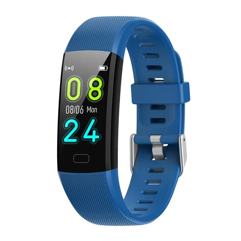 

Y10 Smart Bracelet Fitness Tracker Bluetooth Band Sleep Monitoring Wristbands USB Charging With APP For Men Women