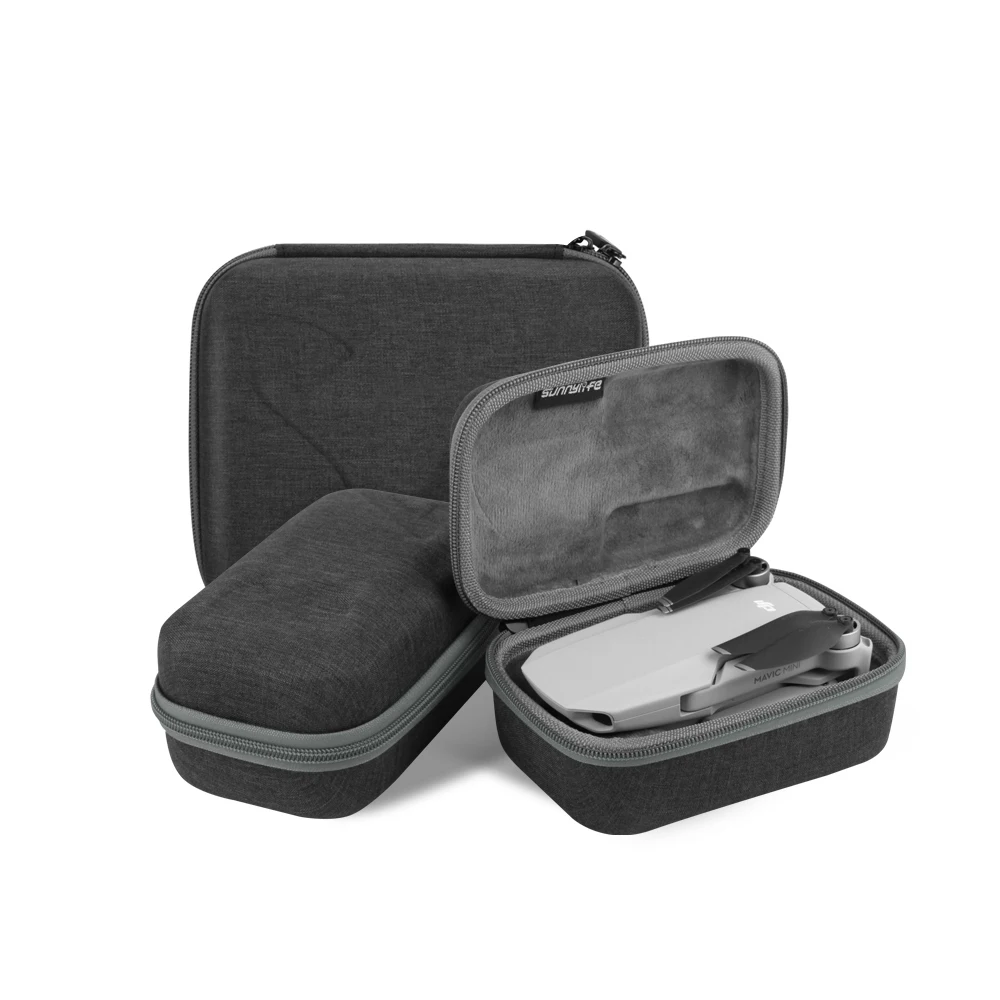 Buy Mavic Mini Protective Storage Bag Carrying Case Hard Shell Box Protector for DJI Mavic Mini Drone Remote Controller Accessories