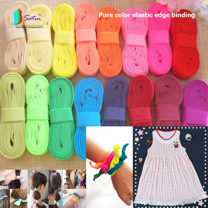 Эластичная лента для шитья 60 метров сумок одежды брюк нижнего белья ширина 15 мм