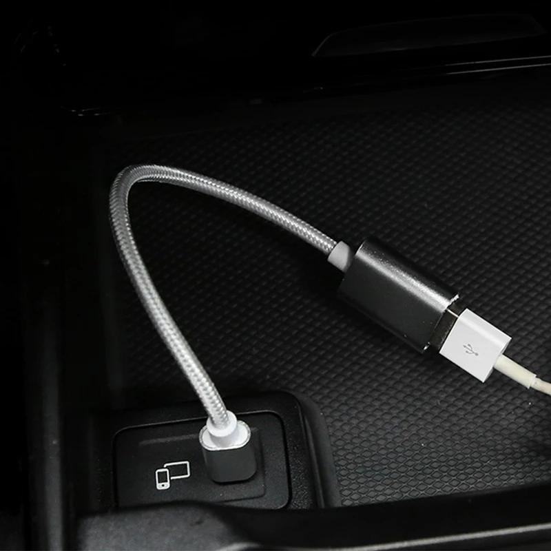 Для Mercedes Benz A B C E GLK класс W177 W246 W204 W205 W212 W213 X204 Автомобильный USB 3,0 type-C OTG кабель адаптер зарядное устройство конвертер