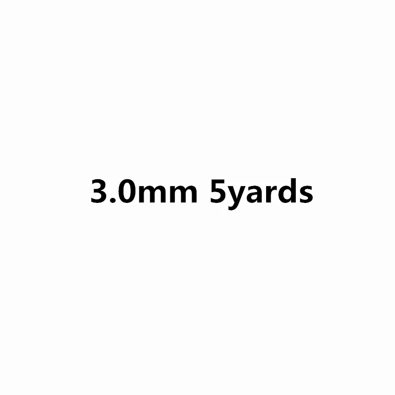 3.0mm 5yards