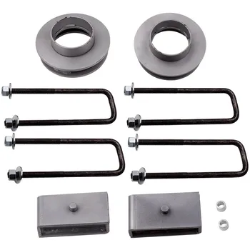 

Lift Kit Front 3" Rear 3" For GMC Sierra 1500 Classic Body 1999-2007 6-Lug 2WD for Chevy Silverado 1500 1999-07 6-Lug 2WD