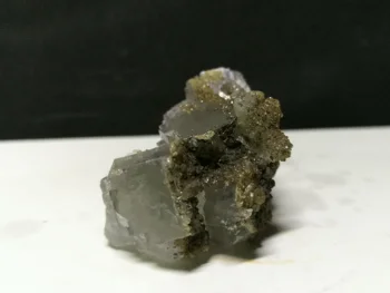 

39.6gNatural fluorite mineral crystal, crystal cluster quartz mineral specimen, quartz crystal.