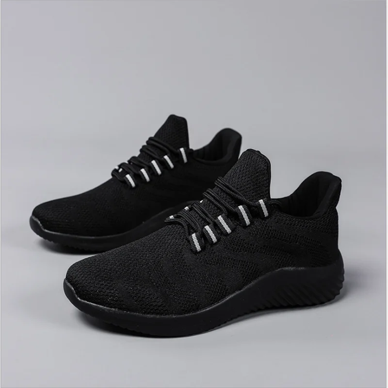 

LITTHING Spring Summer Lightweight Men Sneakers Mens Shoes Sport Trainers White Breathable Soft Comfortable Sneakers Dropship