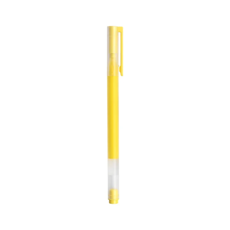 Originální Xiaomi MI gel pero 0.5MM barva tuž sada pera super odolný pestrý psaní značka pero úřad škola papírnictví zásoby