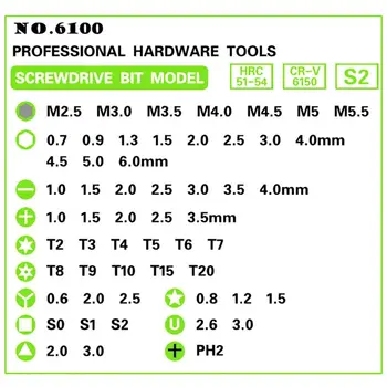 

63 in 1 Precision Screwdriver Set with Magnetic Screwdriver Kit Watch repair kit