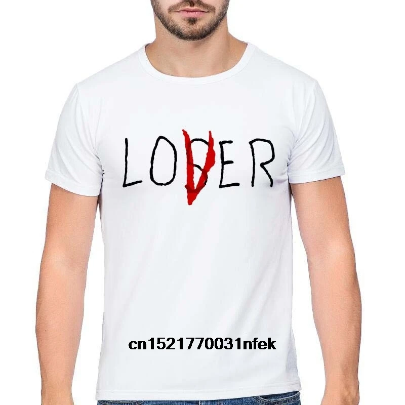 Мужская футболка 2018 фильм это lossers Club Wo losser Lover Топы новинка wo для мужчин| |
