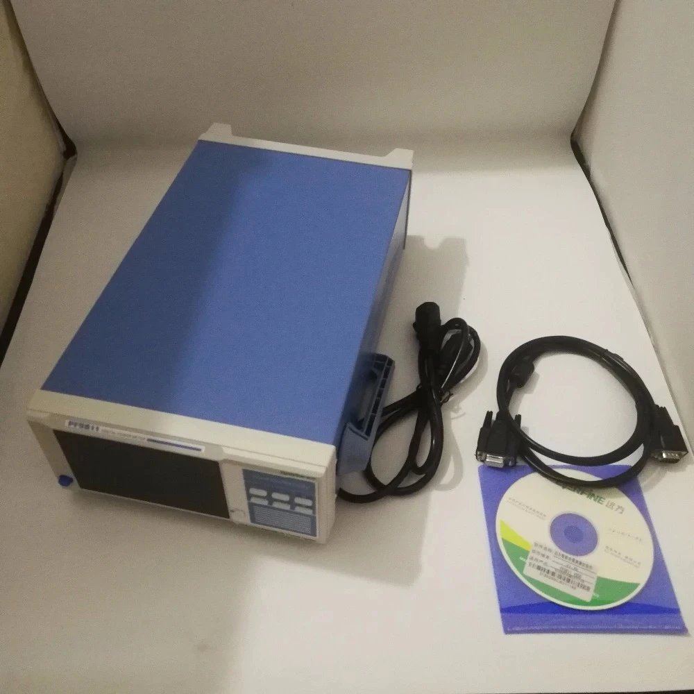 EVERFINE PF9811 power consumption of electrical parameters harmonic analysis tes