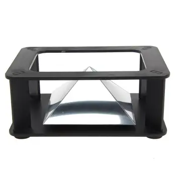 

VODOOL 3D Holographic Projection Indoor Application Projector Pyramid Hologram Display Stand Pyramid Projector Luxury Showcase