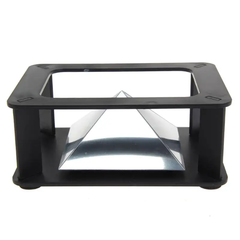 VODOOL 3D Holographic Projection Indoor Application Projector Pyramid Hologram Display Stand Pyramid Projector Luxury Showcase
