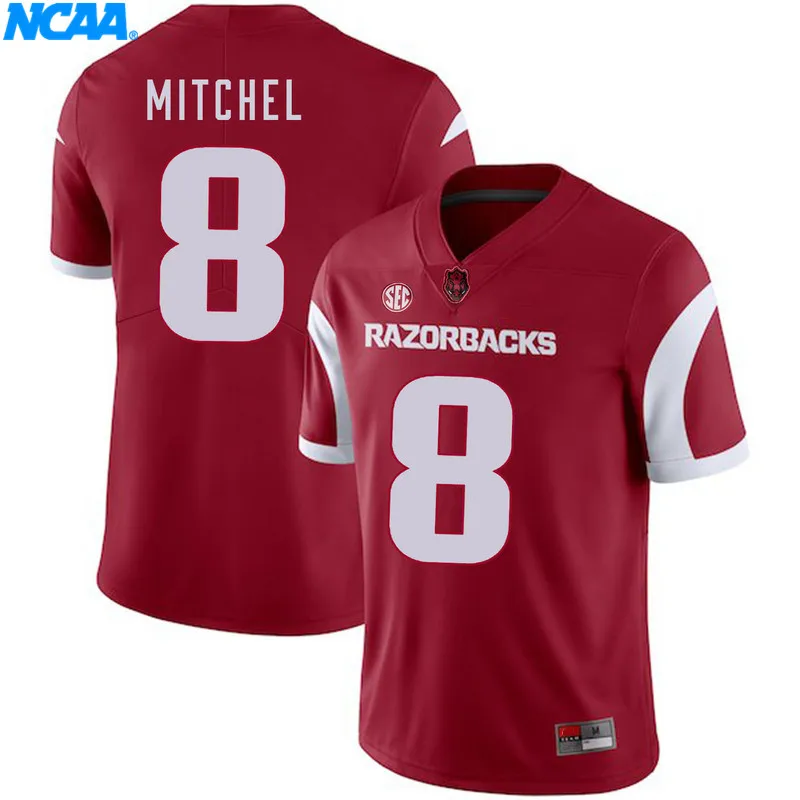 Новое поступление высокое качество Tevin Mitchel#8 Trey Flowers#86 Футболка ограниченной серии Майки S-XXXL