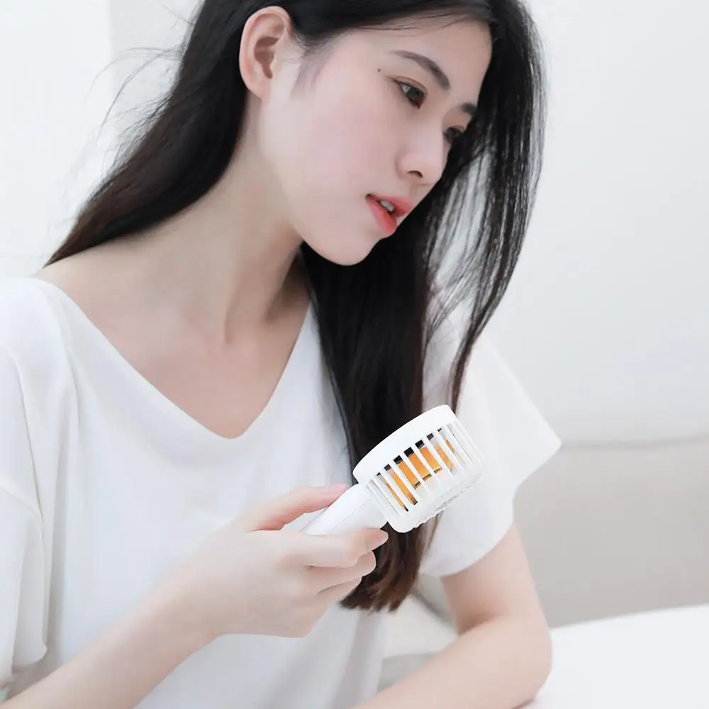 Xiaomi Mijia мини USB вентилятор портативный маленький офисные гаджеты перезаряжаемый