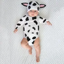 cow outfit for baby girl