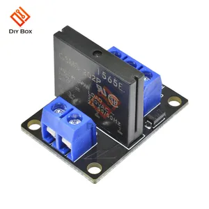 G3MB-202P 5V DC 1 Channel Solid-State Relay Board Module For Arduino High Level Fuse For Arduino SSR G3MB-202P