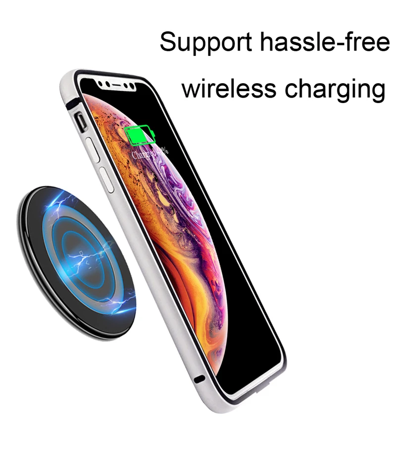 Роскошный тонкий модный металлический бампер для iPhone 11 Pro Max Xs Xr X 6 7 8 Plus