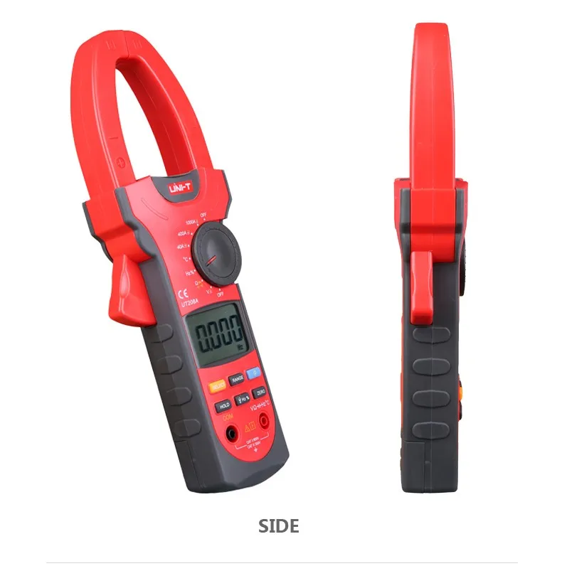 UNI-T UT208A 1000A Digital Clamp Meters Capacitance Frequency Measure Multimeter Auto Range Capactance Temperature Test