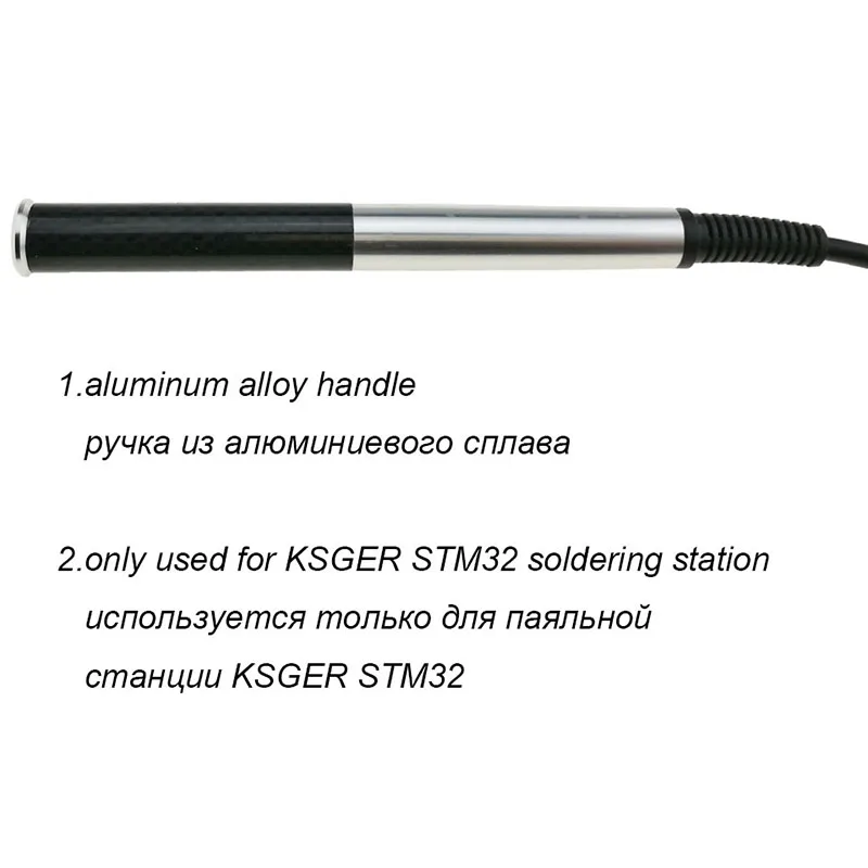 T12 алюминиевый сплав Fx9501 ручка Stm32 Oled паяльник станция ручка сварочный наконечник силиконовые электрические инструменты V2.1S V3.0 V2.0
