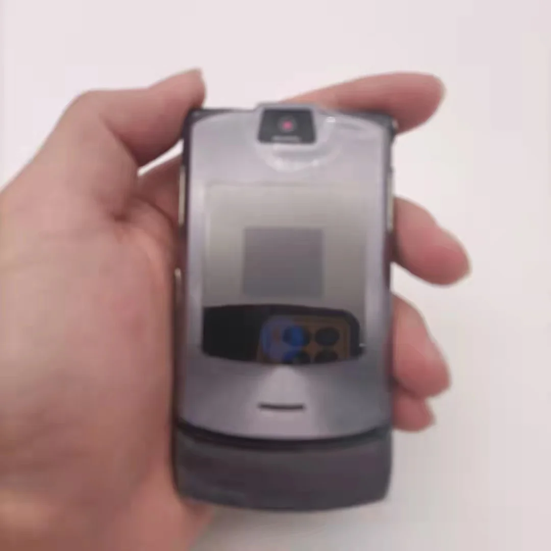 refurbished iphone xr Motorola RAZR V3i Refurbished-Original Unlocked  710 mAh 1.23 MP Cheap Cell Phone With Free Shipping apple refurbished iphone Refurbished Phones