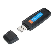 Voice-Recorder One-Button Rechargeable Mini USB for Meeting 1-32G Storage-Support Tf-Card