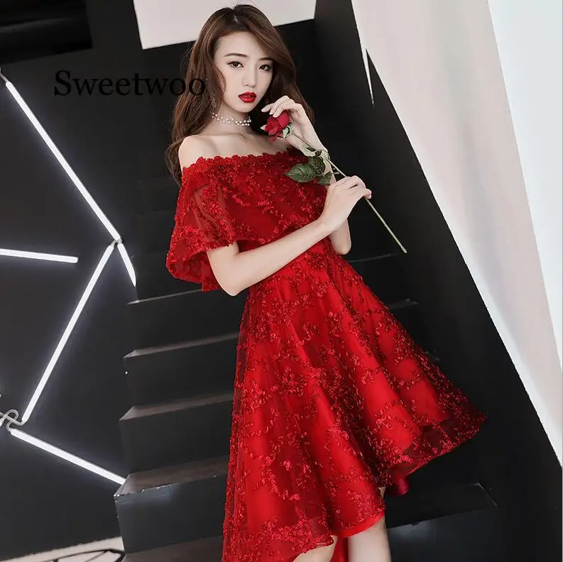 Oversize 3XL Off Shoulder Sexy Chinese Prom Gowns Female Cheongsam Dress Vestidos Chinos Oriental Wedding Gowns Party Dresses