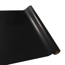 0% vlt черная оконная пленка Солнцезащитная пленка защита конфиденциальности 1,52*5 м для домашнего офиса