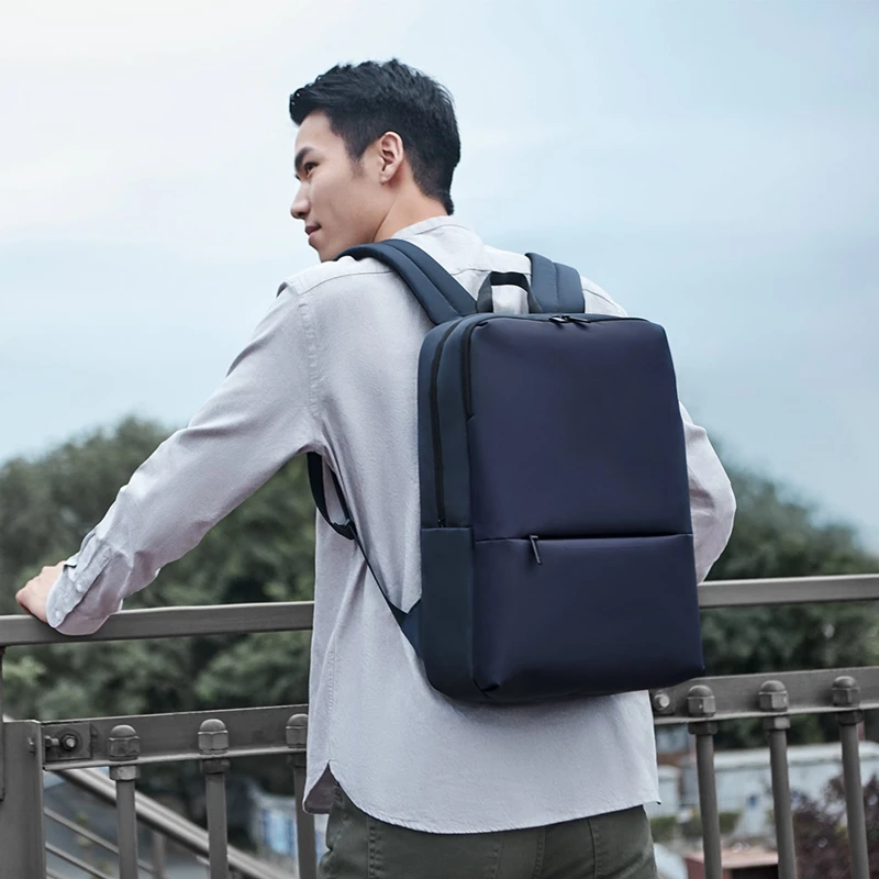 Xiaomi Mi классический деловой рюкзак 2 поколения уровень 4 водонепроницаемый 15,6 дюймов 18L сумка на плечо для ноутбука уличная дорожная сумка