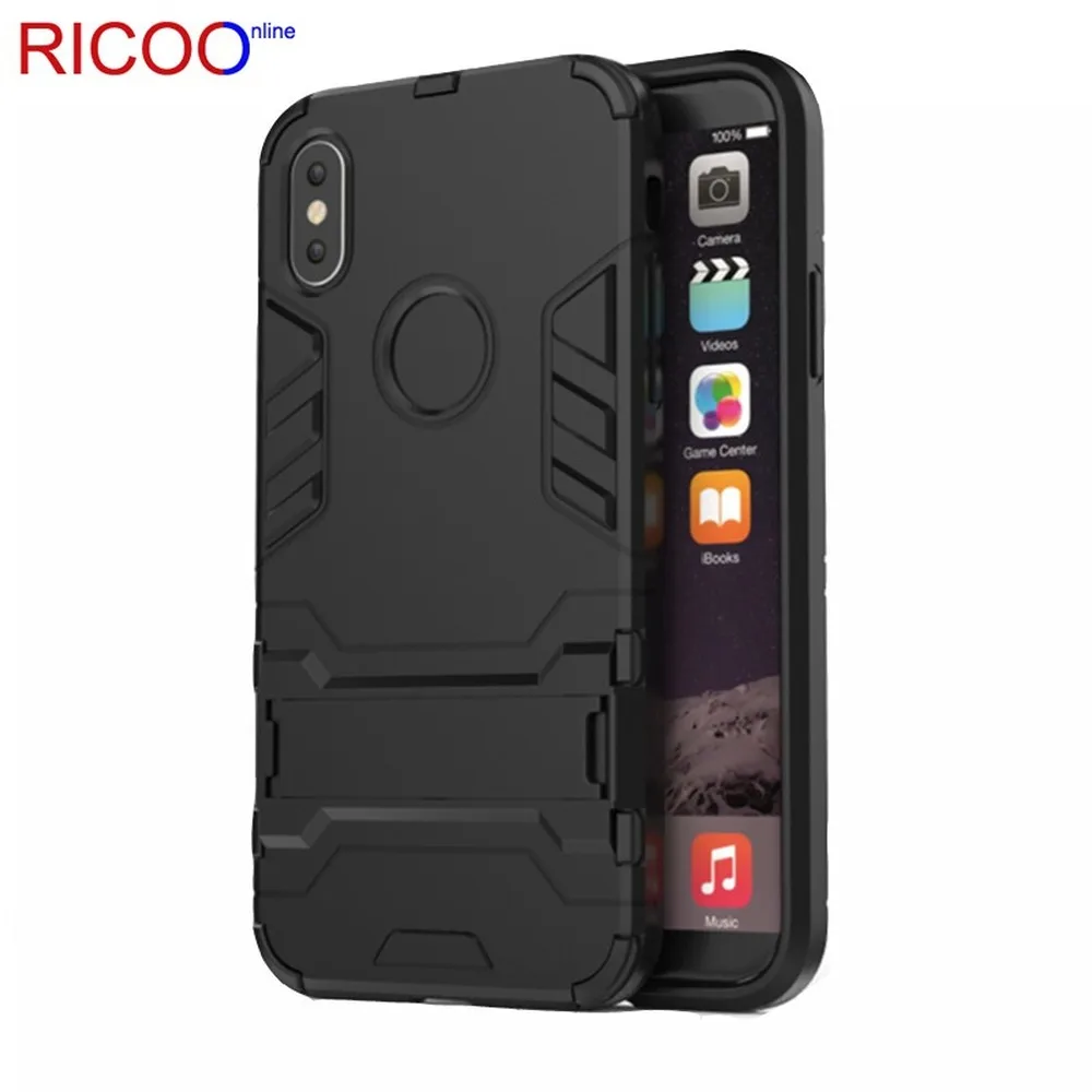 Ring Holder Case for IPhone 11 Pro X XS Max XR Shockproof Bumper 6 6S 7 8 Plus Funda Armor Capa Cover Coque | Мобильные телефоны и