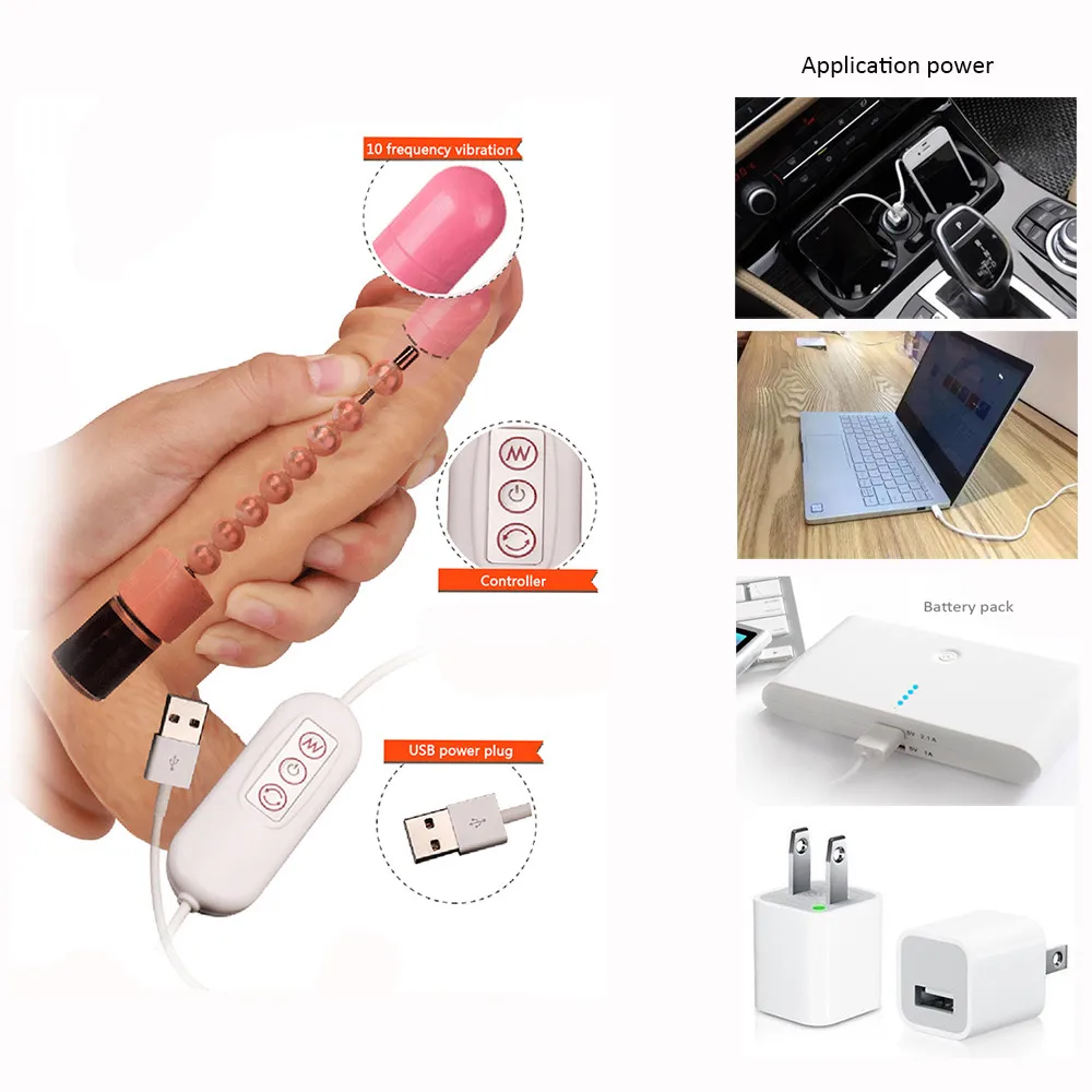 DMM 7.48 inch HOT Realistic Dildo Oral Sex Licking Tongue Vibrator Sex Toys for Women Dual layered Silicone Penis For Wome #