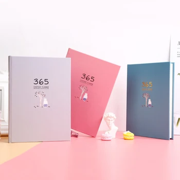 

Notebook New Arrival Happy Weekly Planner Desk Memo Notebooks Monthly Day Planner Organizer Weekly Planner Stationery 256 Sheets