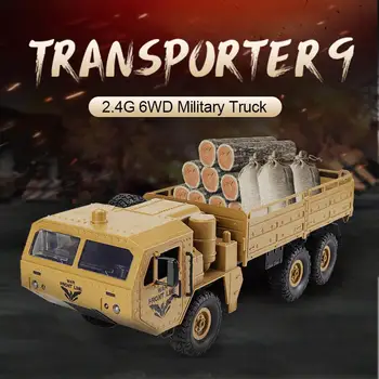 

JJRC JJRC Q75 2.4G Half Scale Six-wheels Simulation Truck Toy Gift for Kids