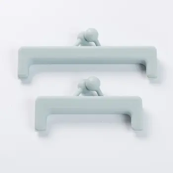 

Plastic Bag Sealer Snack Fresh Food Storage Bag Clips Kitchen Tool accessories Mini Vacuum Sealing Clamp Food Clip