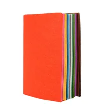 Полиэфирная войлочная ткань, ручная работа, шитье, домашний декор, материал, толщина одежды, аксессуары для украшения дома