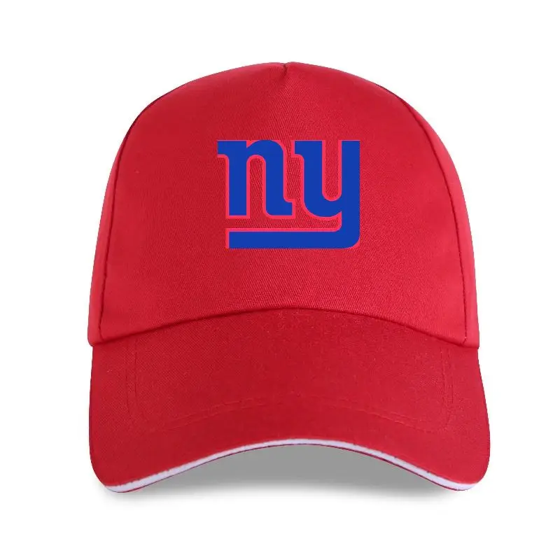 Новинка 2021 брендовая мужская летняя хлопковая бейсболка NY GIANTS белая | Аксессуары