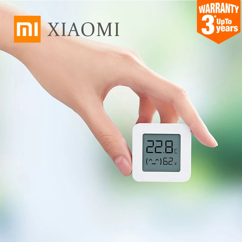 Xiaomi Mijia Термогигрометр 2 умный датчик влажности Bluetooth гигрометр цифровой ЖК экран