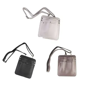 

Multifunction Men Women Casual PU Leather Scissors Bag Pouch Holster Holder with Adjustable Belt Bag for Gardening Flower Shop