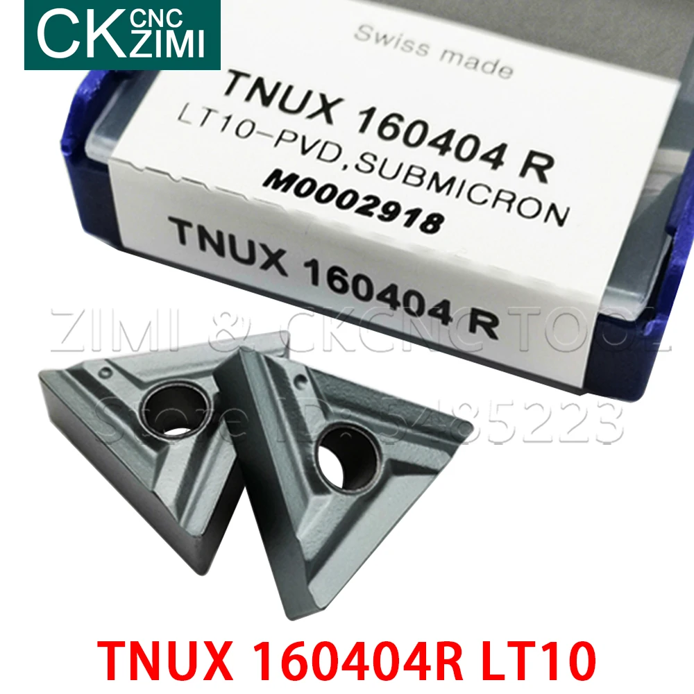 tool holder TNUX160404R LT10 TNUX160408R LT10 TNUX160408L LT10 carbide insert CNC coated CNC machine blade Indexable carbide turning inserts soft jaws for vise