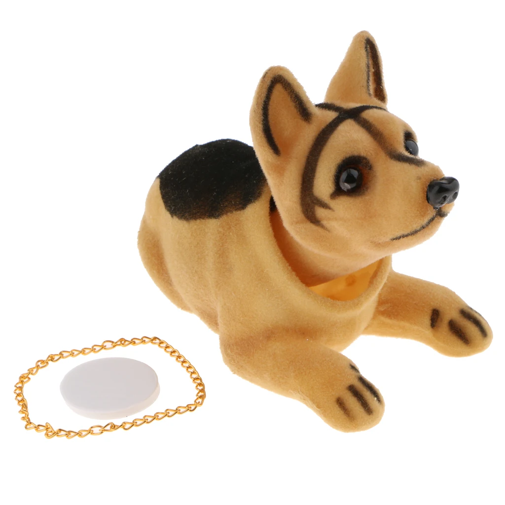 Wackelhund Dackel Wackelfiguren fürs Auto - Hund mit Wackelkopf Wackel  Hund, 16 x 8 x 10 cm - AliExpress